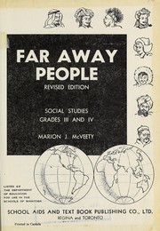 Cover of: Far away people by Marion McVeety