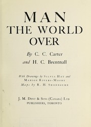 Cover of: Man the world over by C. C. Carter