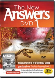 Cover of: The New Answers [videorecording]: DVD 1