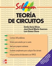 Teoría de circuitos by Emilio Soria Olivas, José David Martín Guerrero, Luis Gómez Chova