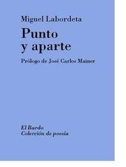 Cover of: Punto y aparte (El Bardo)