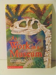 Cover of: At work in a museum