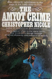 Cover of: The Amyot crime by 