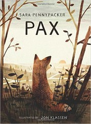 Cover of: Pax by 