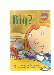 Cover of: Big? (Leveled books)