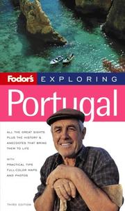 Cover of: Fodor's Exploring Portugal by Fodor's, Tim Jepson