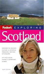 Cover of: Fodor's Exploring Scotland by Fodor's