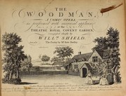 Cover of: The woodman: a comic opera ...