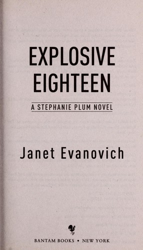 Explosive eighteen by Janet Evanovich
