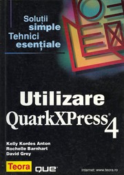 Cover of: Utilizare QuarkXPress 4