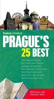 Fodors Citypack Pragues 25 Best