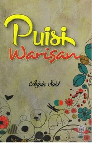 Cover of: Puisi Warisan