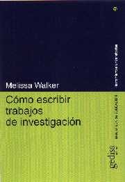 Cover of: Cómo escribir trabajos de investigación