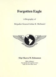 Cover of: Forgotten eagle by Shawn M Bohannon