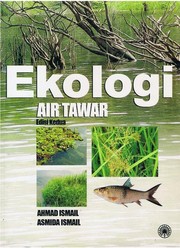 Cover of: Ekologi: Air Tawar