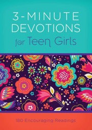 Cover of: 3-Minute Devotions for Teen Girls by 