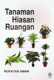 Cover of: Tanaman Hiasan Ruangan by 