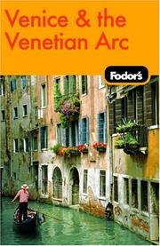 Cover of: Fodor's Venice and the Venetian Arc by Fodor's