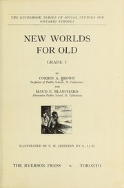 Cover of: New worlds for old...