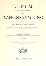 Album hervorragender Gegenstände aus der Waffensammlung des allerhöchsten Kaiserhauses