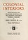 Cover of: Colonial interiors