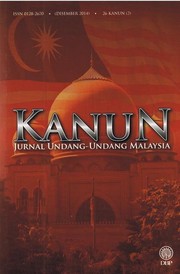 Cover of: Kanun: Jurnal Undang-Undang Malaysia by 