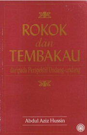 Cover of: Rokok dan tembakau by Abdul Aziz Hussin.
