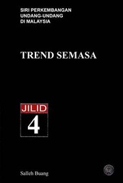Cover of: Trend Semasa: Jilid 4
