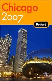 Cover of: Fodor's Chicago 2007