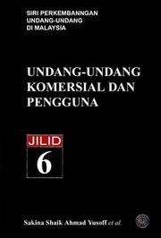 Cover of: Undang-Undang Komersial Dan Pengguna