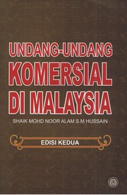 Cover of: Pengenalan kepada undang-undang komersial di Malaysia by 