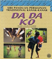 Cover of: Siri Panduan Permainan Tradisional Kanak-Kanak: Da Da Ko