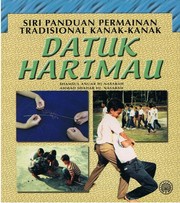 Cover of: Siri Panduan Permainan Tradisional Kanak-Kanak: Datuk Harimau by 