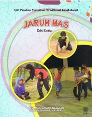 Cover of: Siri Panduan Permainan Tradisional Kanak-Kanak: Jarum Mas by 