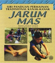 Cover of: Siri Panduan Permainan Tradisional Kanak-Kanak