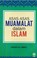 Cover of: Asas-asas Muamalat Dalam Islam