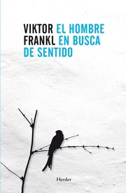 Cover of: El hombre en busca de sentido by 