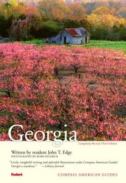 Cover of: Compass American Guides: Georgia, 3rd Edition (Compass American Guides)