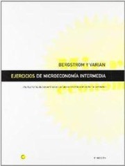 Cover of: Ejercicios de microeconomía intermedia. - 5. edición by 