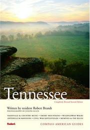 Cover of: Compass American Guides: Tennessee, 2nd Edition (Compass American Guides)