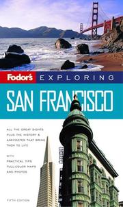 Cover of: Fodor's Exploring San Francisco by Fodor's