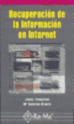 Cover of: Recuperación de la información en internet by 