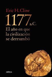 Cover of: 1177 a. C. : el año en que la civilización se derrumbó