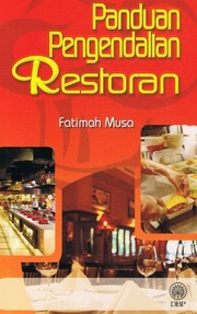 Cover of: Panduan Pengendalian Restoran