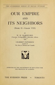 Cover of: Our empire and its neighbors | W. D. McDougall