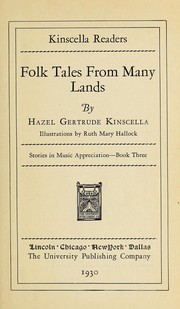 Cover of: Kinscella readers ... | Hazel Gertrude Kinscella