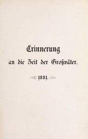 Cover of: Nachrichten Ã¼ber die Grafen zu Eulenburg: [als Fortsetzung und ErgÃ¤nzung des Urkundenbuchs.].