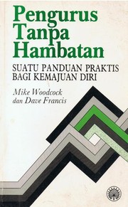 Cover of: Pengurus Tanpa Hambatan by 