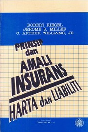 Cover of: Prinsip Dan Amali Insurans by Robert Riegel