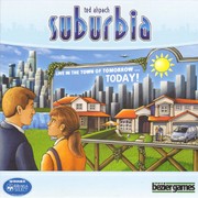 Suburbia [game] by Ted Alspach